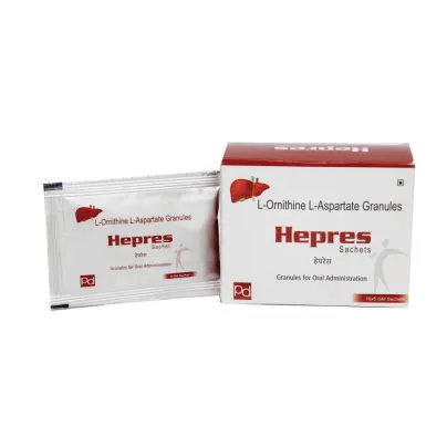 L-ORNITHINE,L-ASPARTATE 3GM (SACHET) (HEPRES)